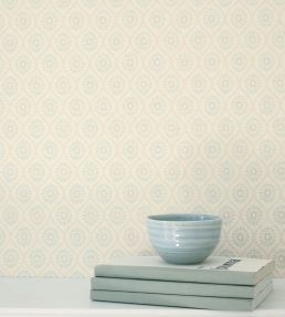 Brightwell Wallpaper by Colefax and Fowler Yellow