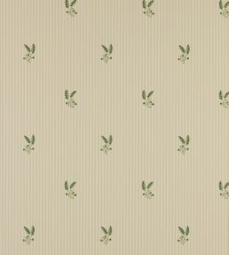 Fernwood Wallpaper by Colefax and Fowler Beige