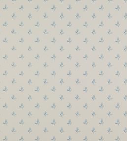 Sudbury Park Wallpaper by Colefax and Fowler Blue