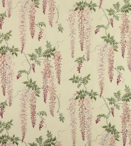 Seraphina Fabric by Colefax and Fowler Pink/Green