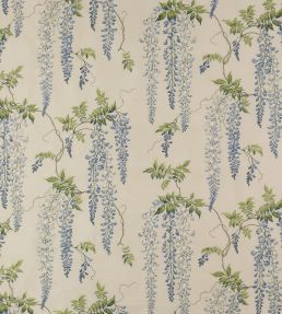 Seraphina Fabric by Colefax and Fowler Blue