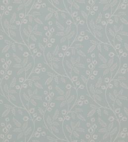 Morrigan Wallpaper by Colefax and Fowler Aqua