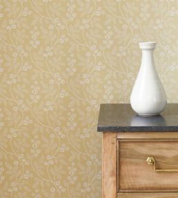 Morrigan Wallpaper by Colefax and Fowler Old Blue