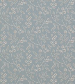 Morrigan Wallpaper by Colefax and Fowler Old Blue