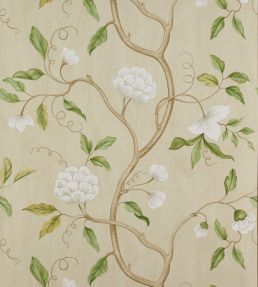 Snow Tree Wallpaper by Colefax and Fowler Cream