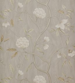 Snow Tree Wallpaper by Colefax and Fowler Silver