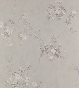 Darcy Wallpaper by Colefax and Fowler Grey