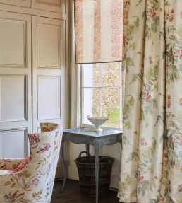 Alys Fabric by Colefax And Fowler Silver