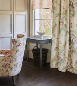 Callista Fabric by Colefax And Fowler Blue