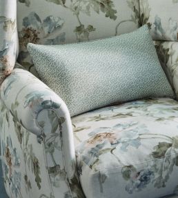 Meriden Fabric by Colefax And Fowler Blue