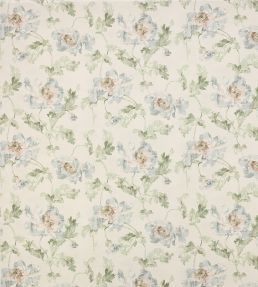 Meriden Fabric by Colefax And Fowler Blue/Green