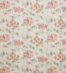Meriden Fabric by Colefax And Fowler Pink/Green