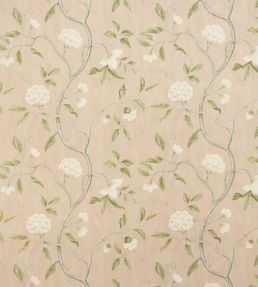 Snow Tree Fabric by Colefax And Fowler Old Pink