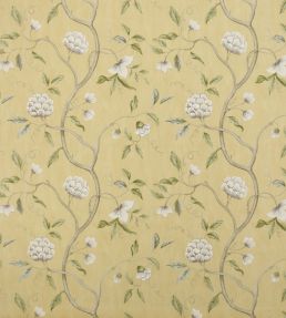 Snow Tree Fabric by Colefax And Fowler Yellow