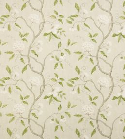 Snow Tree Fabric by Colefax And Fowler Silver
