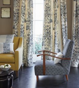 Sollander Fabric by Colefax And Fowler Navy