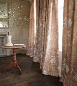 Swedish Tree Fabric by Colefax And Fowler Yellow