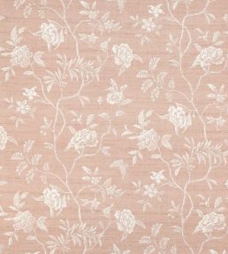 Swedish Tree Fabric by Colefax And Fowler Old Pink