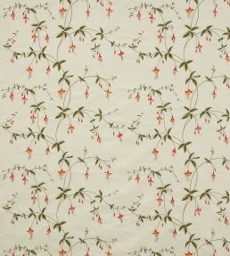 Viviers Fabric by Colefax And Fowler Aqua