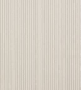 Ditton Stripe Wallpaper by Colefax And Fowler Silver