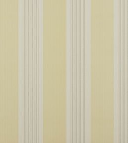 Tealby Stripe Wallpaper by Colefax And Fowler Yellow / Grey