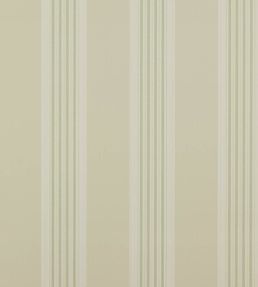 Tealby Stripe Wallpaper by Colefax And Fowler Beige / Green