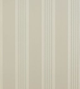Tealby Stripe Wallpaper by Colefax And Fowler Stone / Aqua
