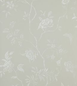 Delancey Wallpaper by Colefax and Fowler Silver