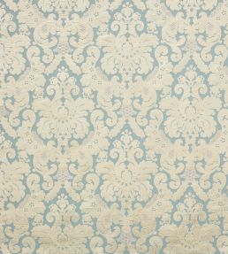 Brockham Fabric by Colefax And Fowler Blue