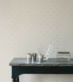 Larissa Wallpaper by Colefax and Fowler Red/Cream
