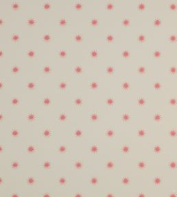 Larissa Wallpaper by Colefax and Fowler Red/Cream