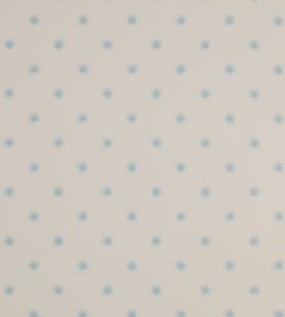 Larissa Wallpaper by Colefax and Fowler Blue/Cream
