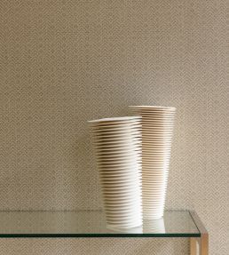 Ormond Wallpaper by Colefax and Fowler Stone