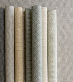 Ormond Wallpaper by Colefax and Fowler Stone