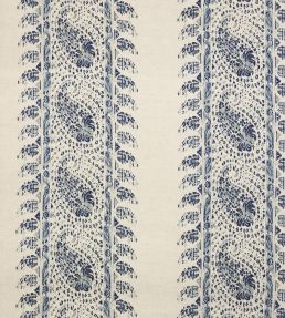 Esta Fabric by Colefax and Fowler Navy