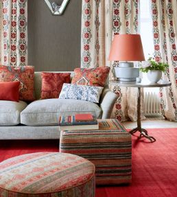 Kempsey Fabric by Colefax and Fowler Multi