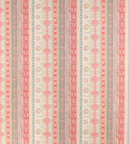 Kempsey Fabric by Colefax and Fowler Red/Green