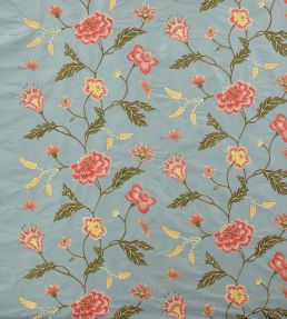 Passerine Fabric by Colefax and Fowler Blue