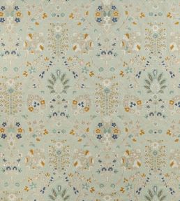 Persis Fabric by Colefax and Fowler Aqua