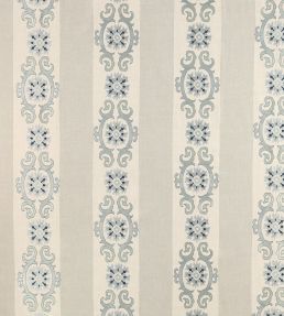 Theodore Fabric by Colefax and Fowler Old Blue