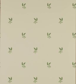 Fernwood Wallpaper by Colefax and Fowler Leaf Green