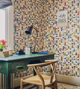 Coles Colour Card Wallpaper by Cole & Son Coles Palette