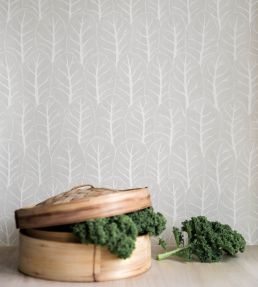 Coleslaw Wallpaper by Langelid Von Bromssen Oatmeal