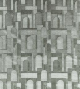 Colisseo Fabric by Zinc Seafoam