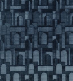 Colisseo Fabric by Zinc Twilight