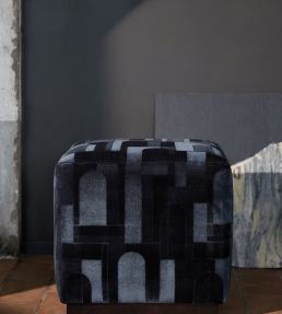 Colisseo Fabric by Zinc Twilight