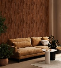 Collage Wallpaper by Coordonne Clay