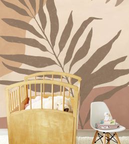 Collage Leaf Mural by Eijffinger 72