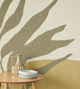 Collage Leaf Mural by Eijffinger 74