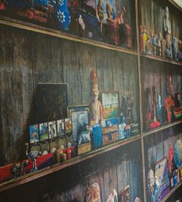 Collector Mural by Andrew Martin Multi